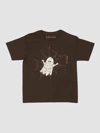 spider’s web baby tee - In Print We Trust