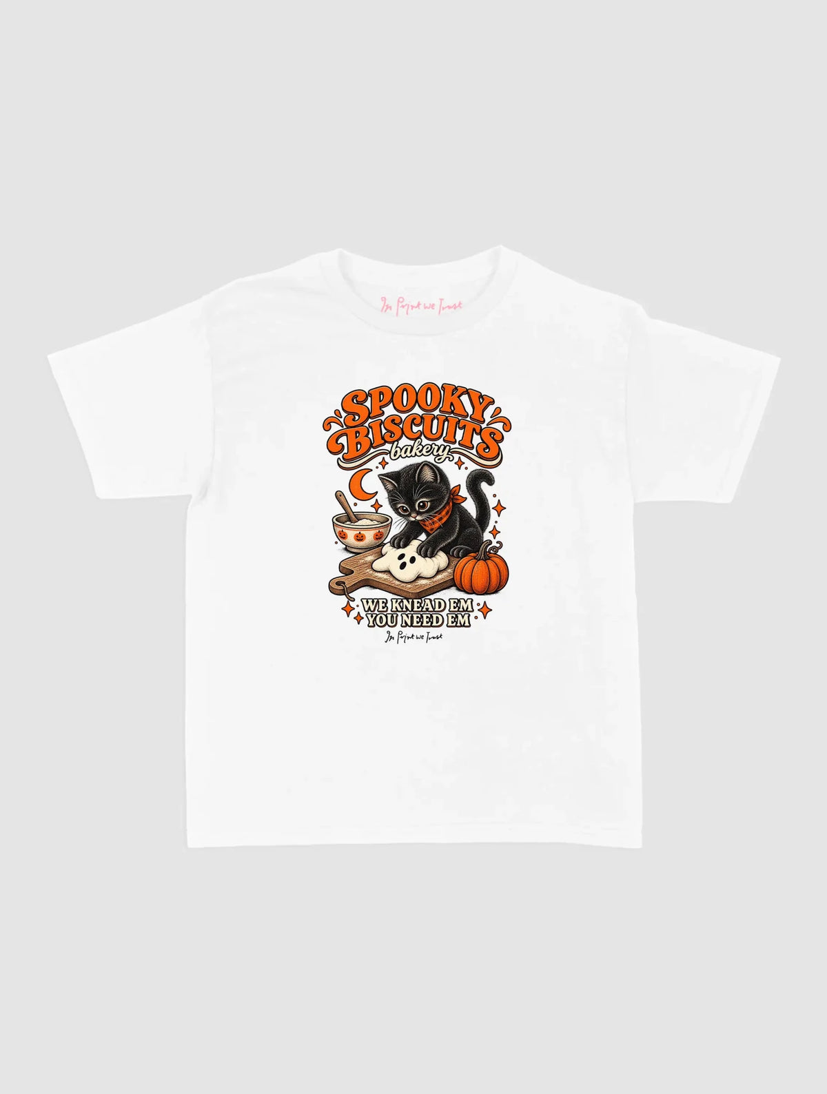 spooky biscuits - In Print We Trust