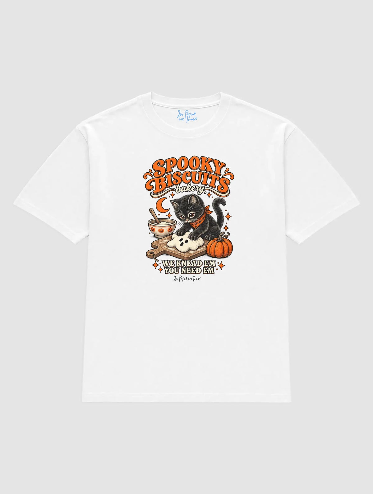 spooky biscuits - In Print We Trust