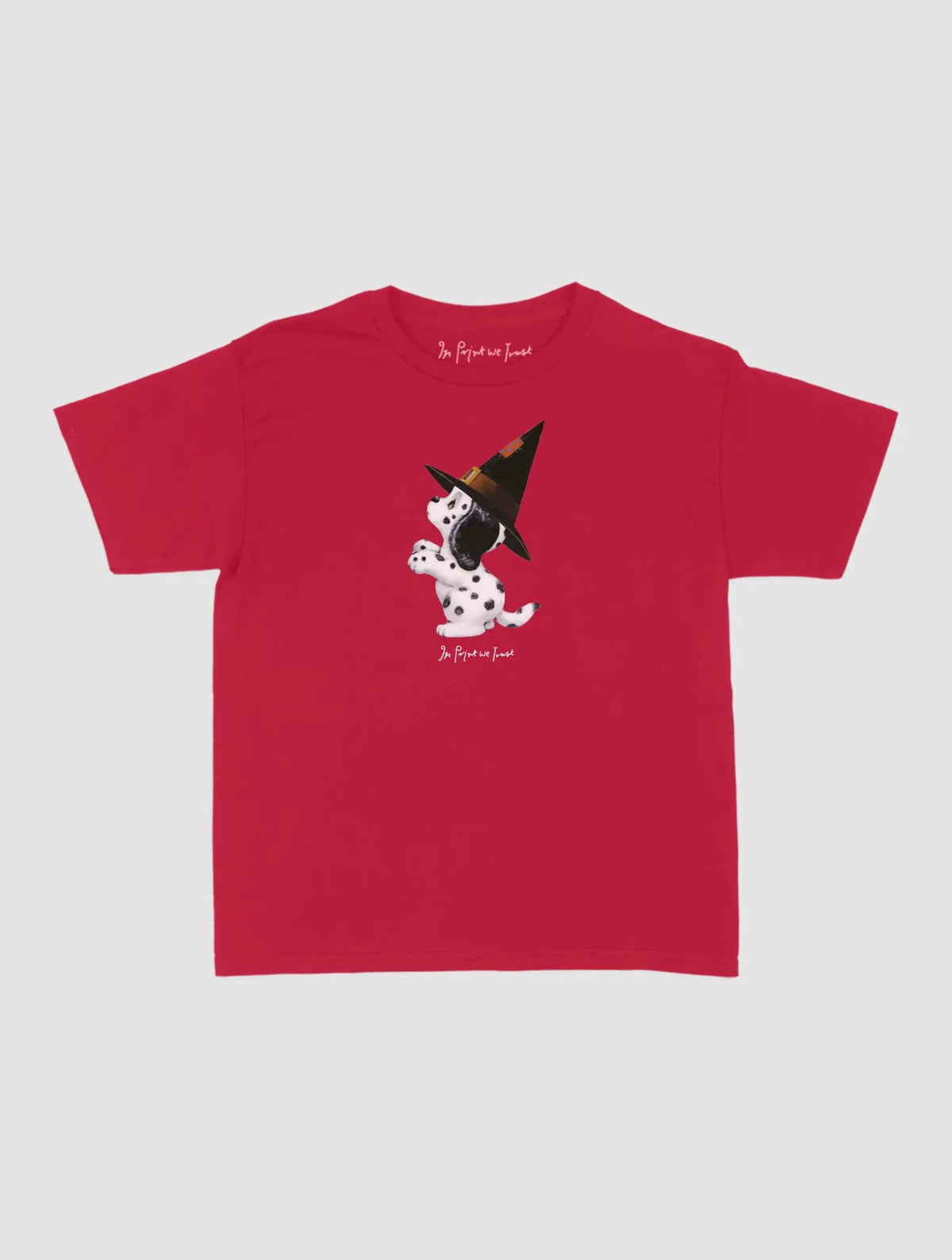 spooky puppy baby tee - In Print We Trust