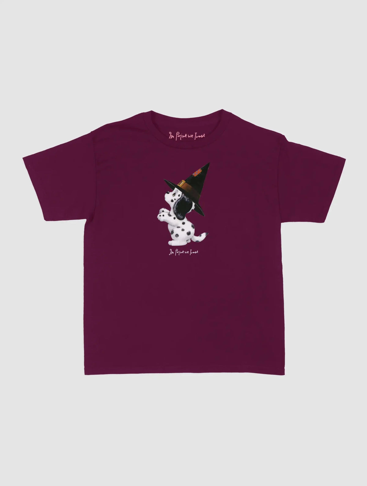 spooky puppy baby tee - In Print We Trust