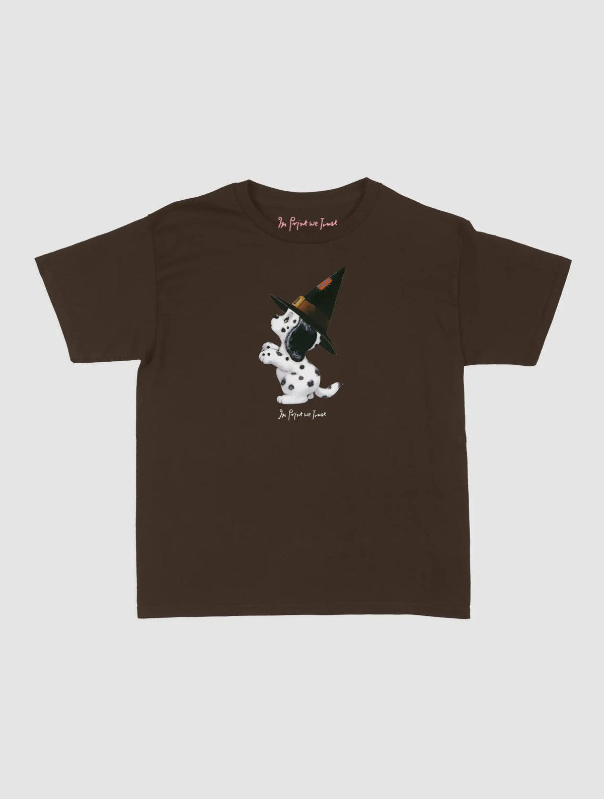 spooky puppy baby tee - In Print We Trust