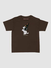 spooky puppy baby tee - In Print We Trust
