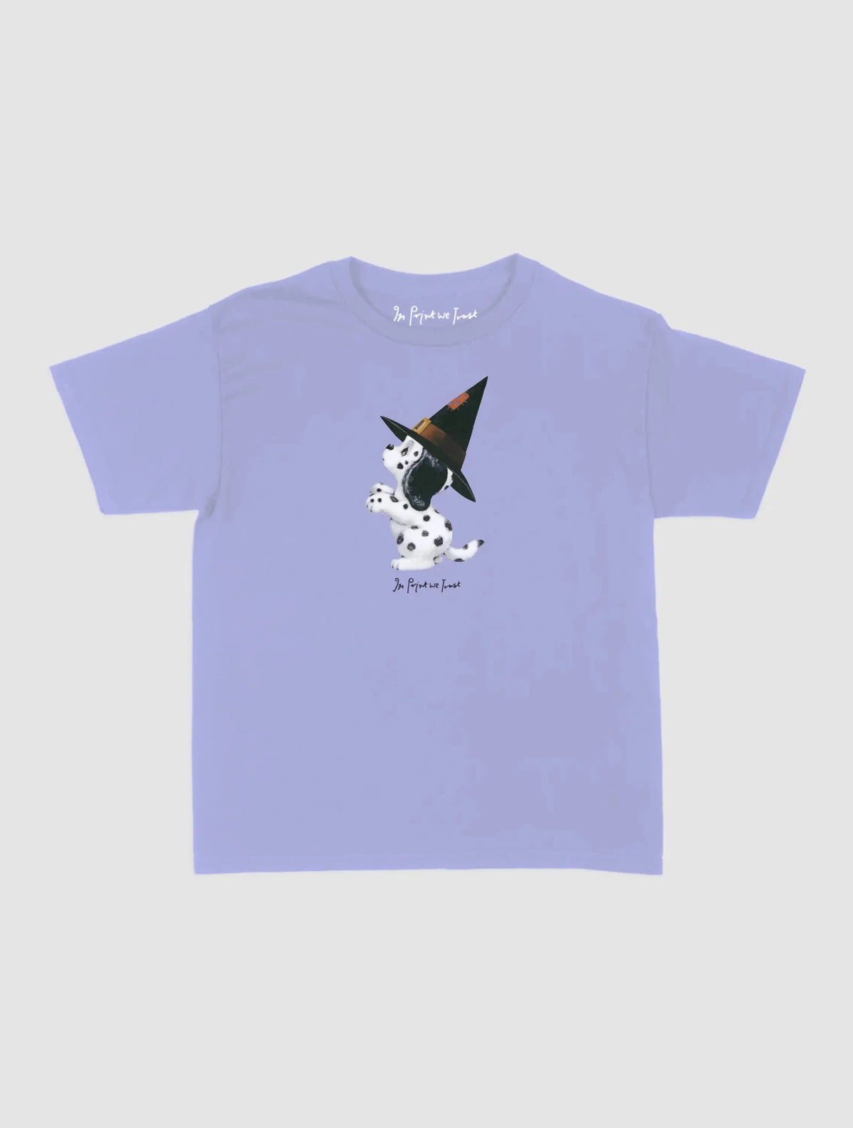 spooky puppy baby tee - In Print We Trust