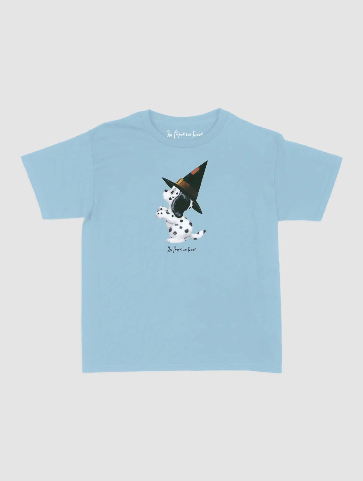 spooky puppy baby tee - In Print We Trust