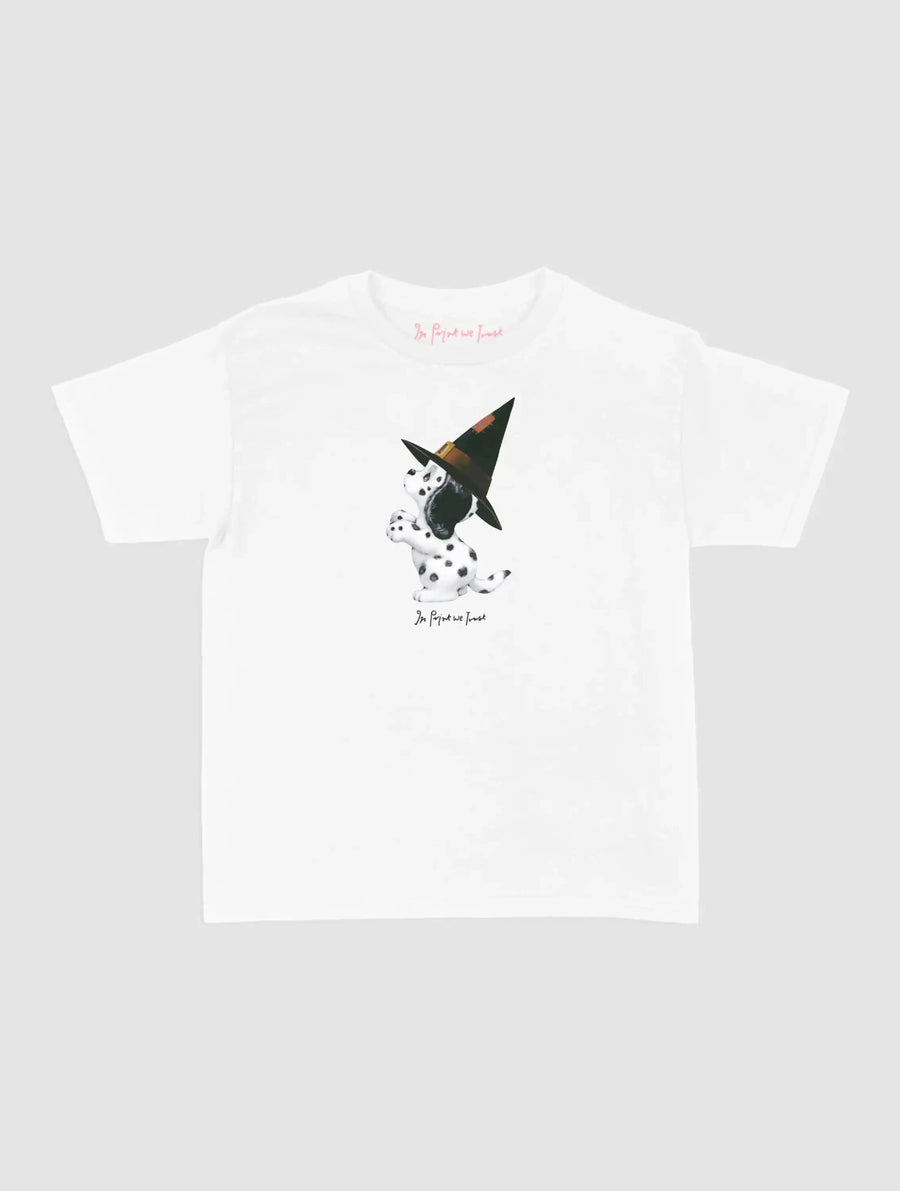 spooky puppy baby tee - In Print We Trust