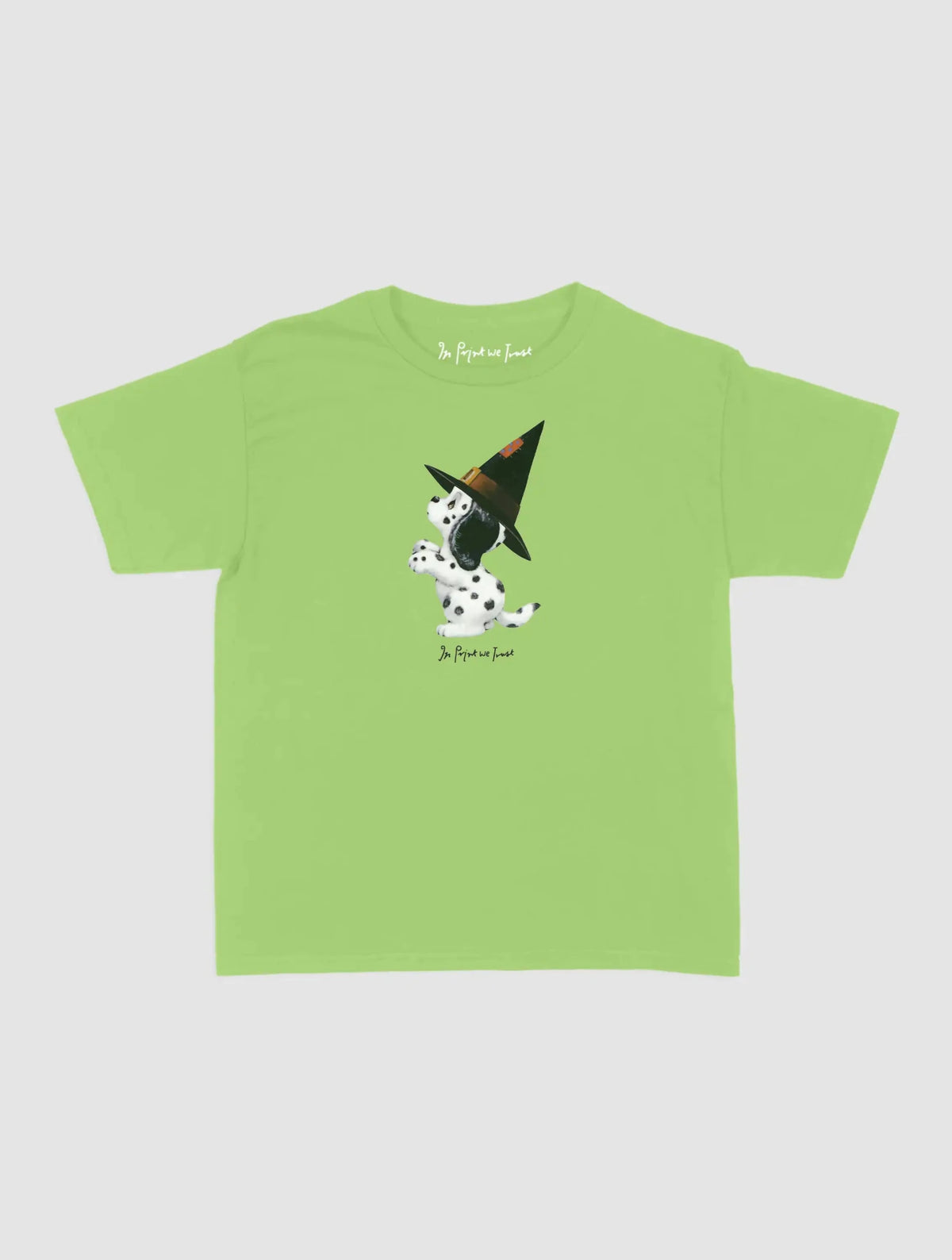 spooky puppy baby tee - In Print We Trust