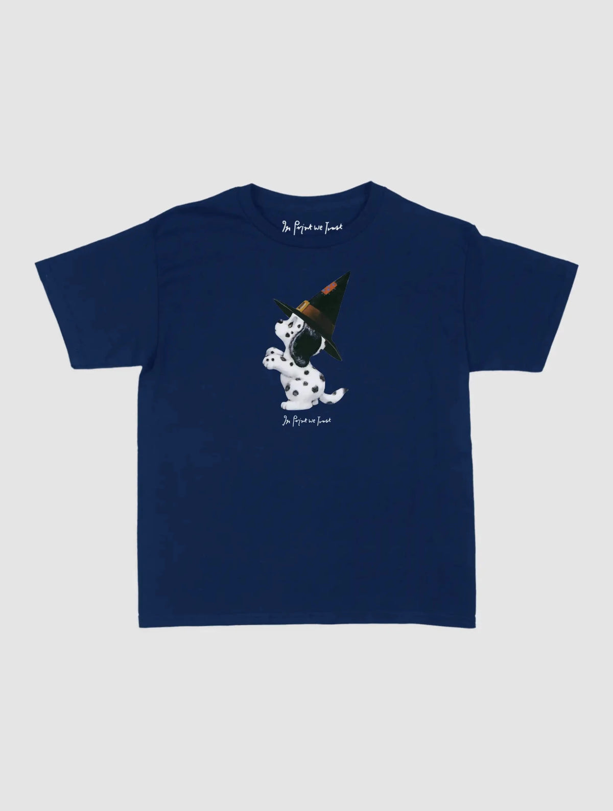 spooky puppy baby tee - In Print We Trust