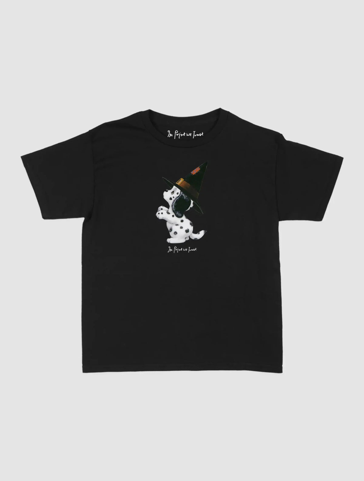 spooky puppy baby tee - In Print We Trust