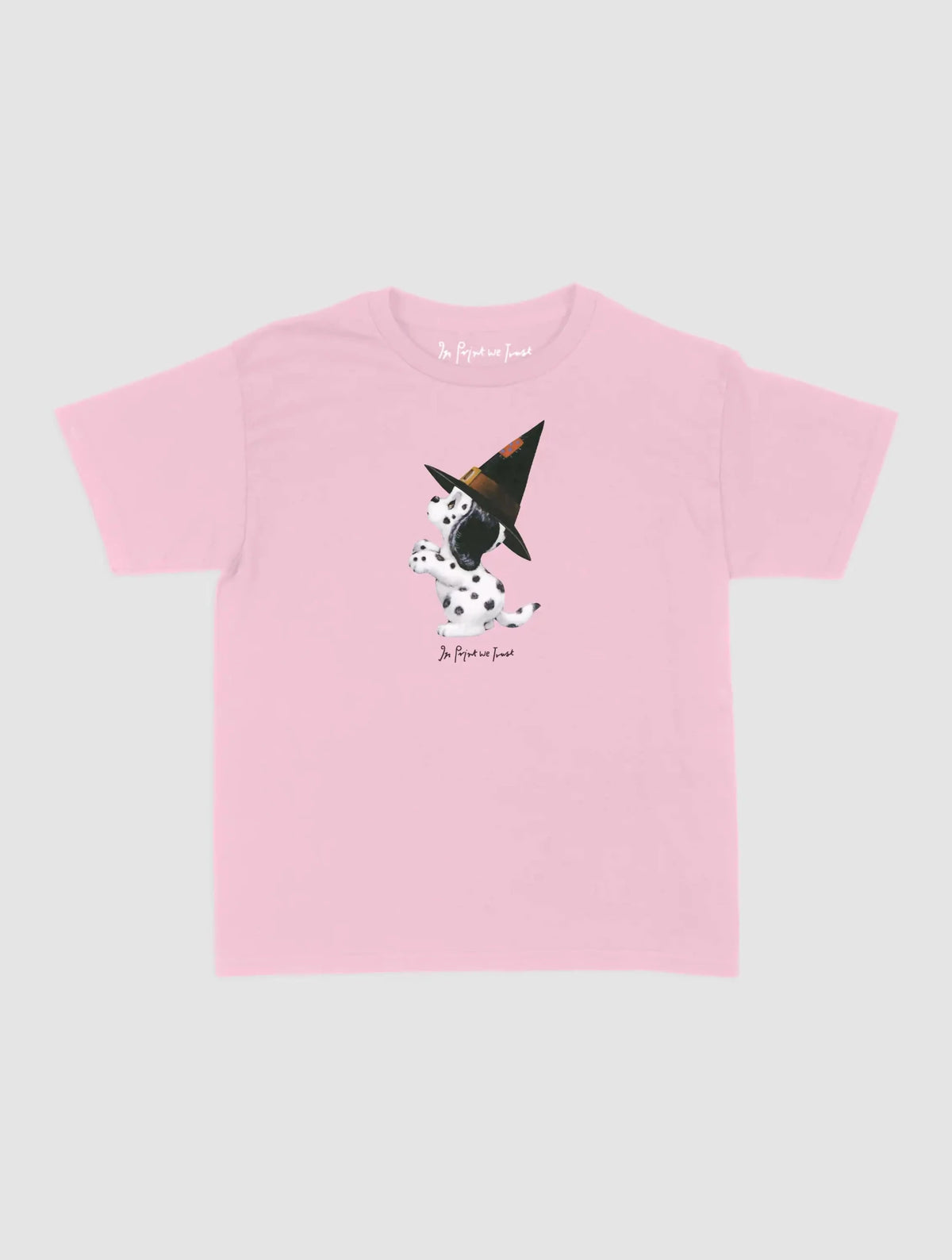 spooky puppy baby tee - In Print We Trust