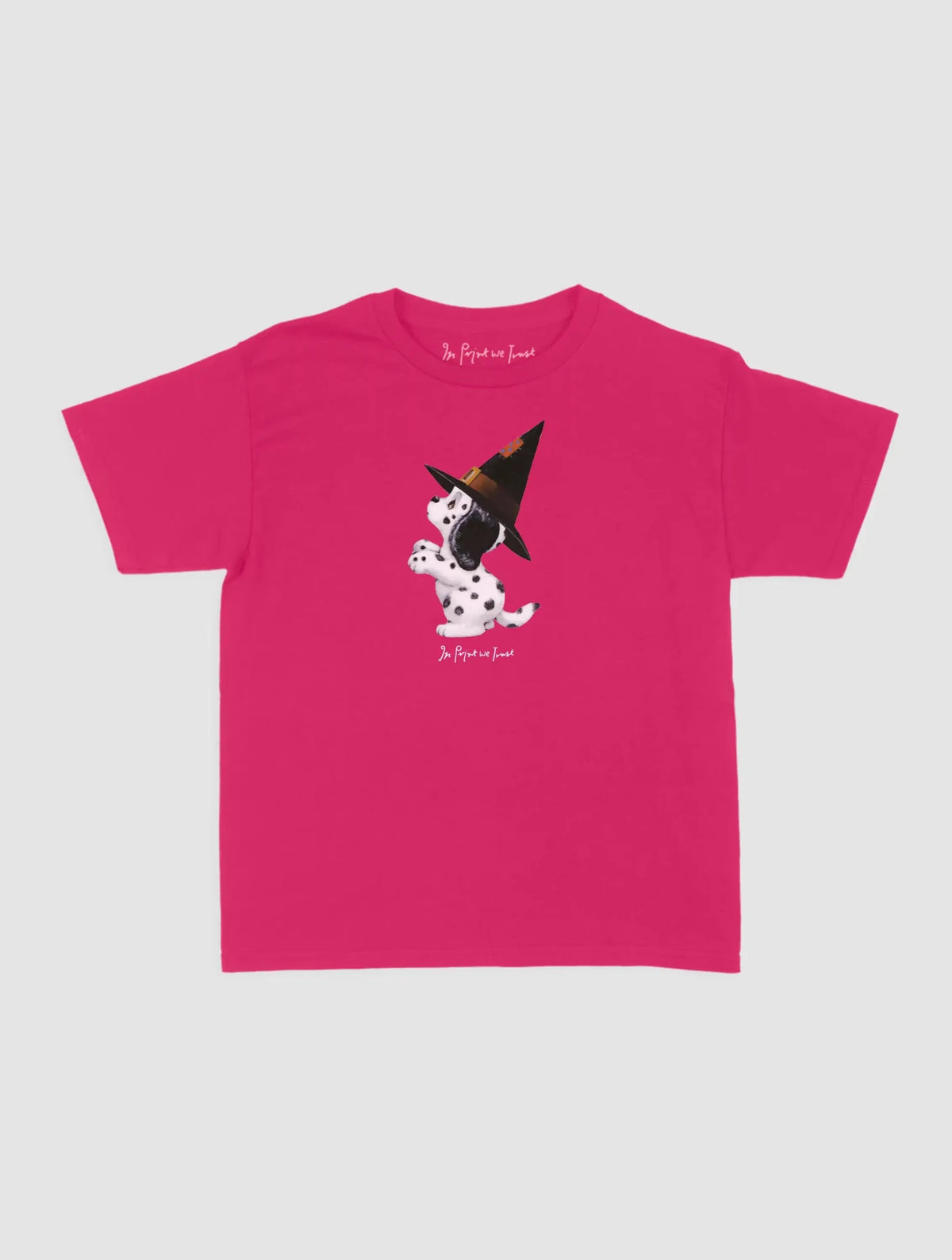 spooky puppy baby tee - In Print We Trust