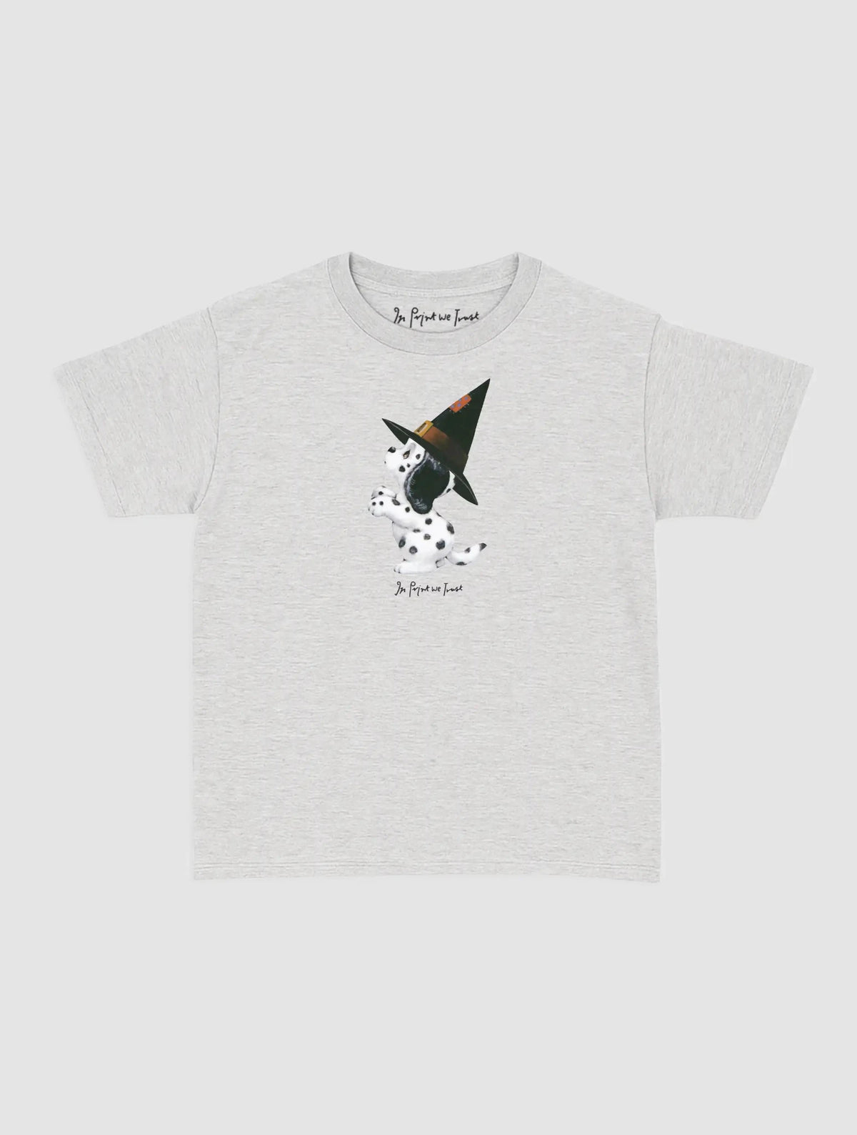 spooky puppy baby tee - In Print We Trust