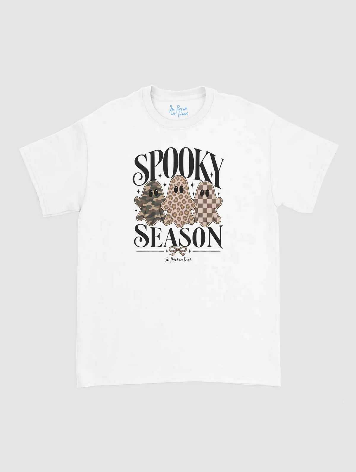 spooky season - In Print We Trust