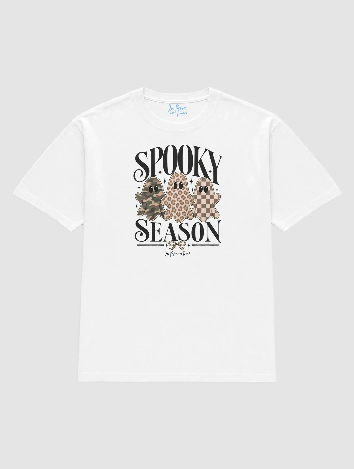 spooky season - In Print We Trust