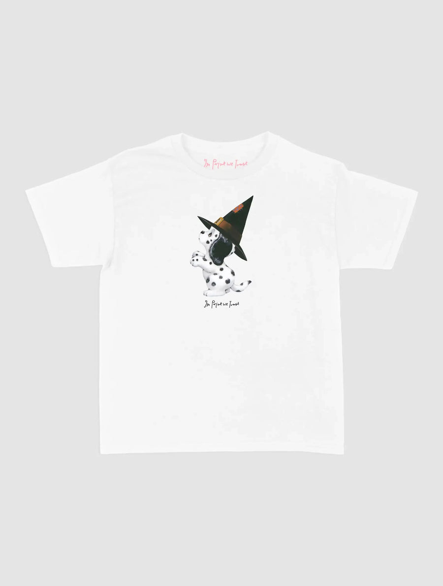 spooky puppy baby tee