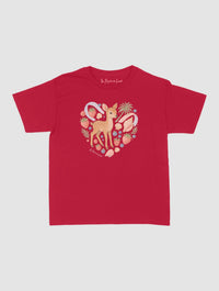 spring baby tee - In Print We Trust