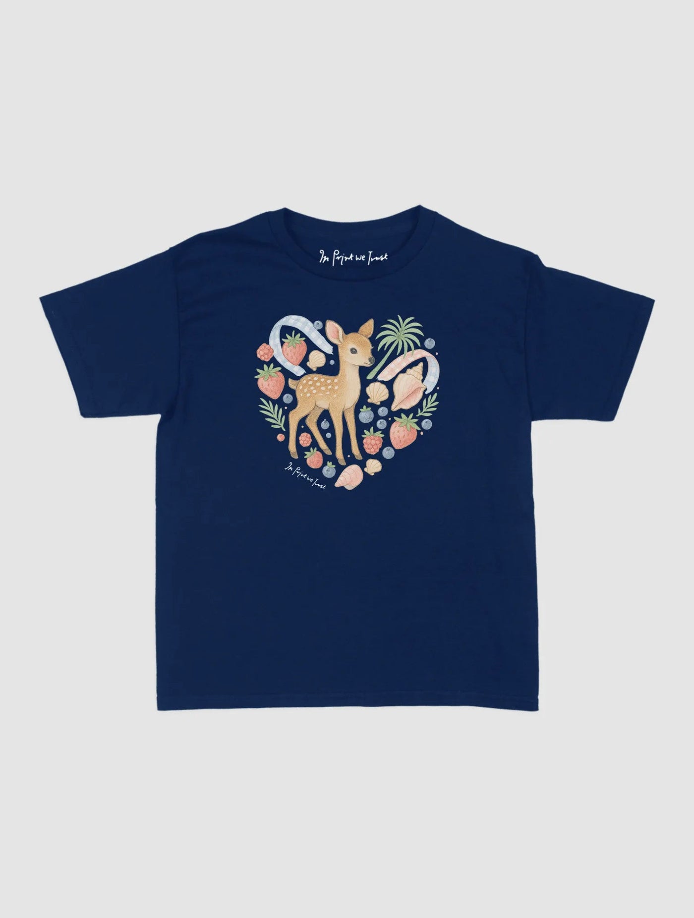 spring baby tee - In Print We Trust