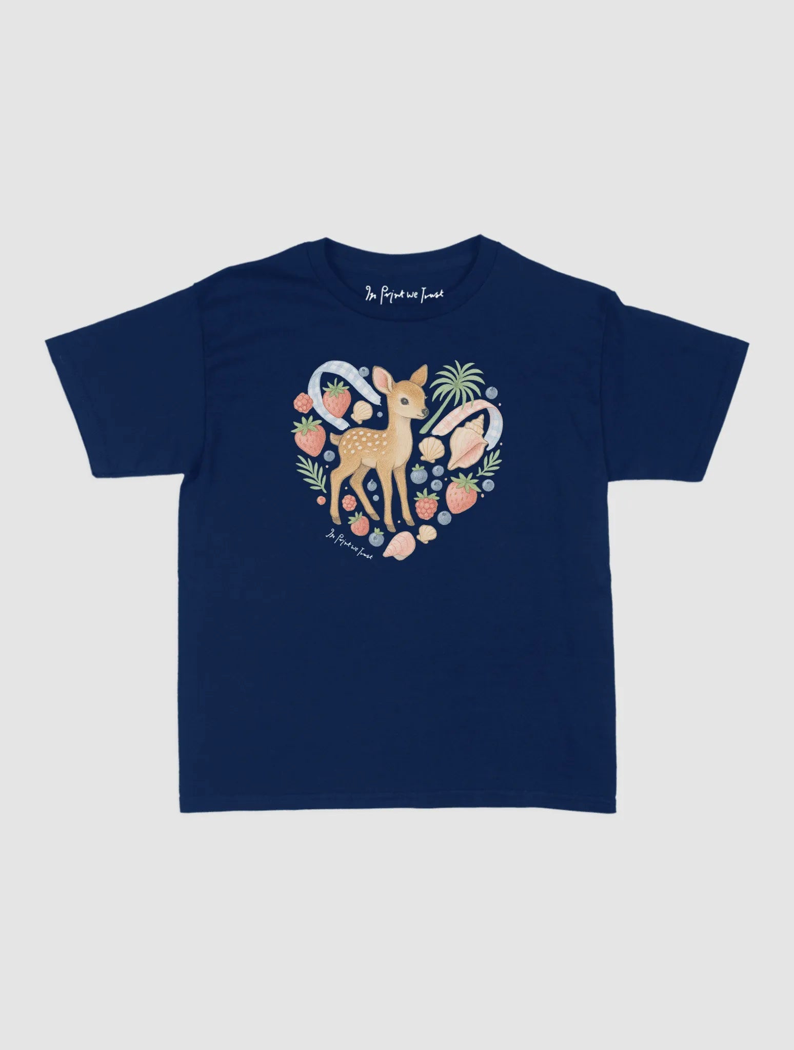 spring baby tee - In Print We Trust