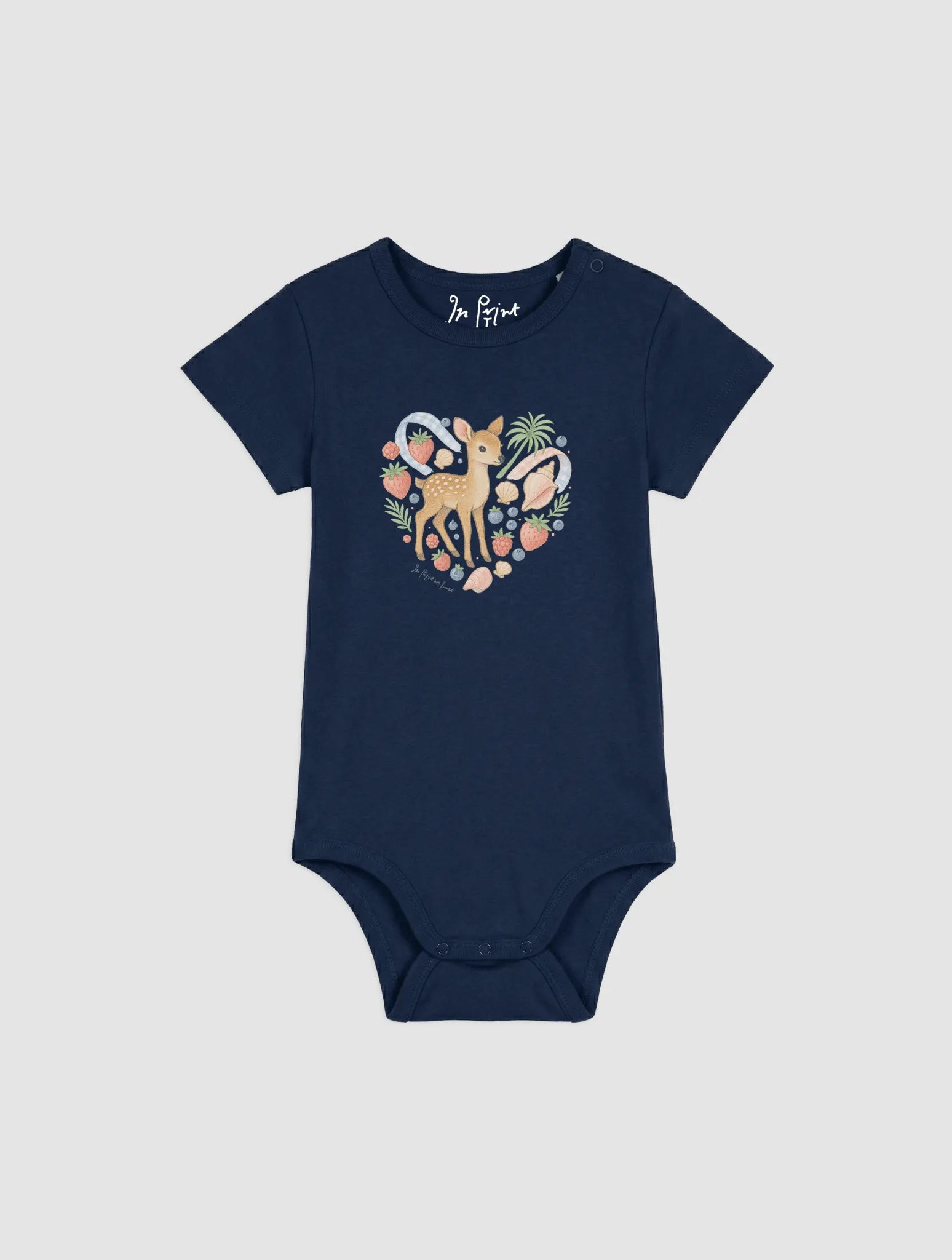 spring bodysuit for babies - In Print We Trust