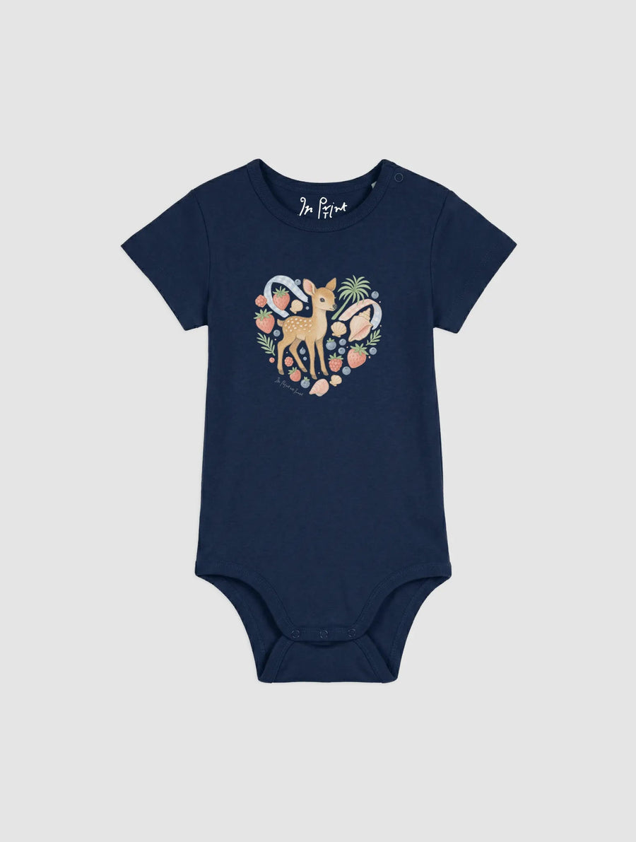 spring bodysuit for babies - In Print We Trust