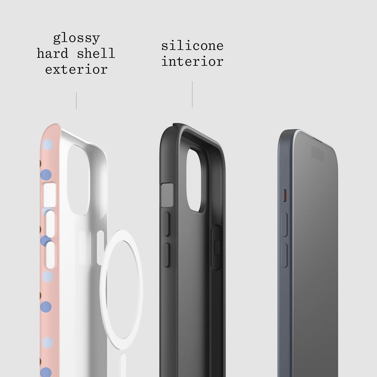 sprinkles tough iPhone case - In Print We Trust