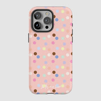 sprinkles tough iPhone case - In Print We Trust