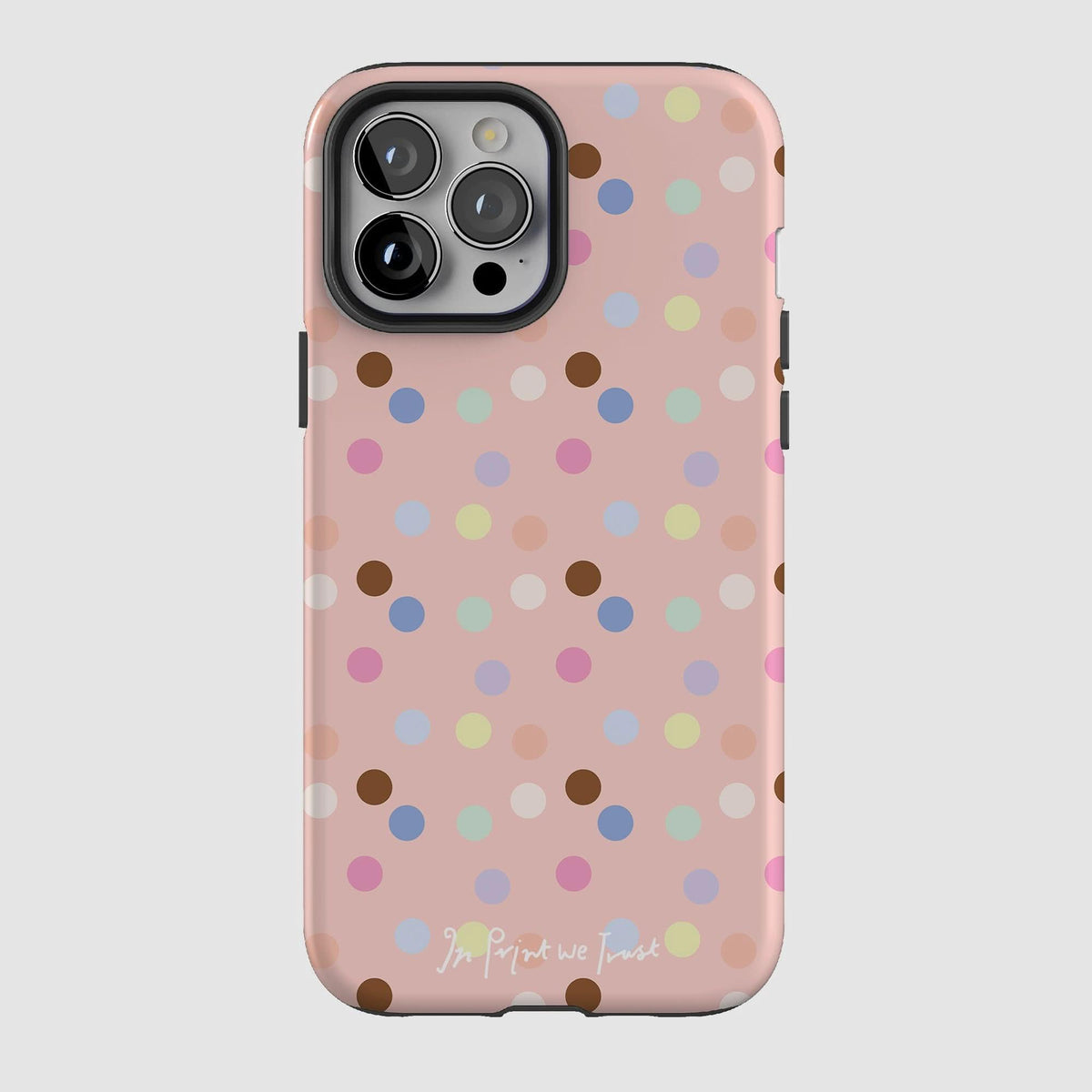 sprinkles tough iPhone case - In Print We Trust