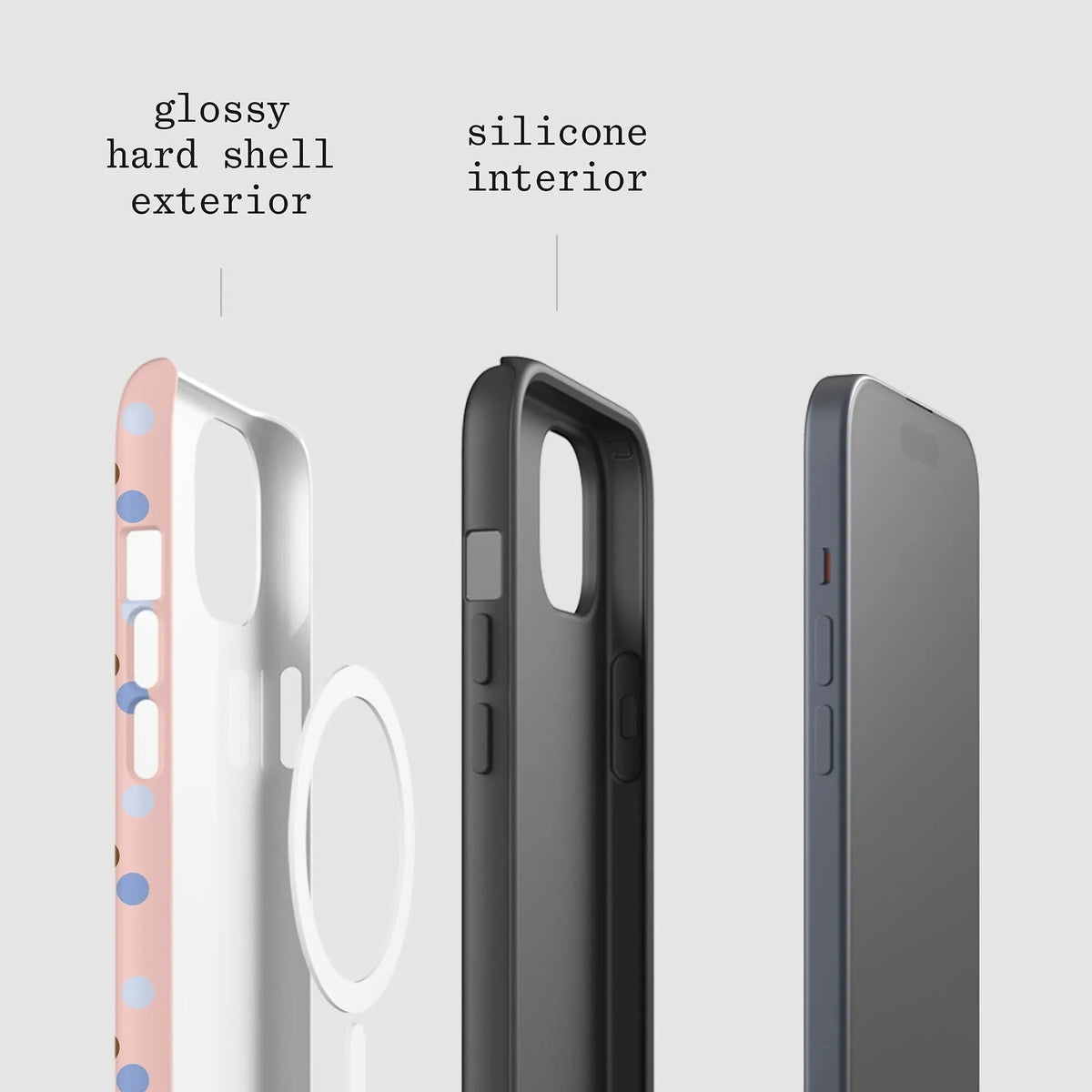 sprinkles tough iPhone case - In Print We Trust