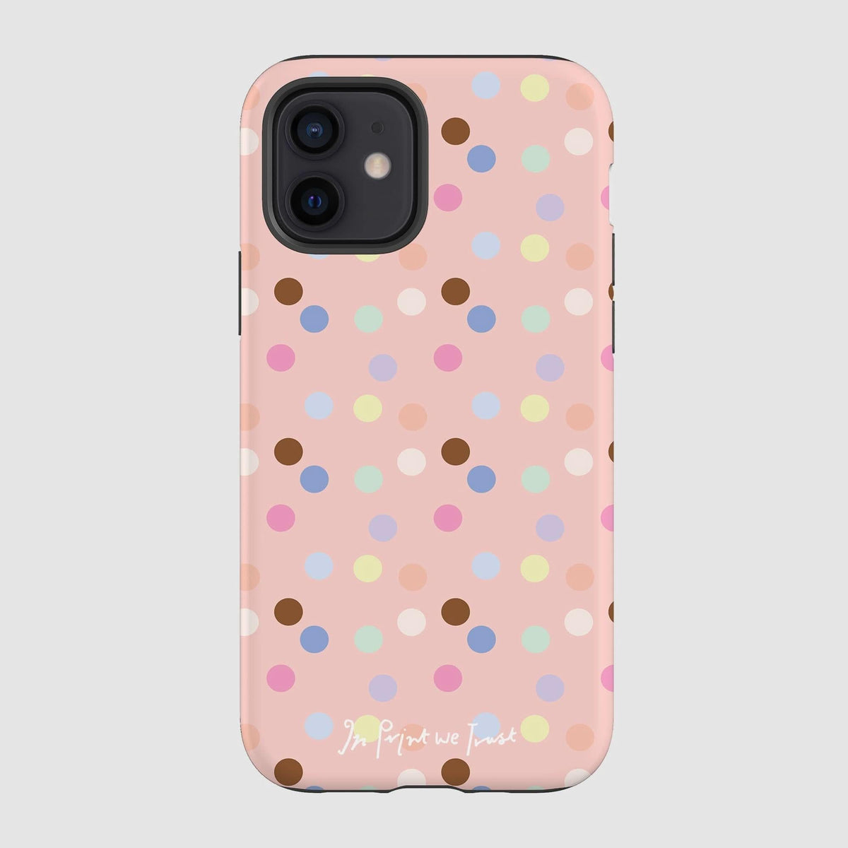 sprinkles tough iPhone case - In Print We Trust