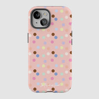 sprinkles tough iPhone case - In Print We Trust