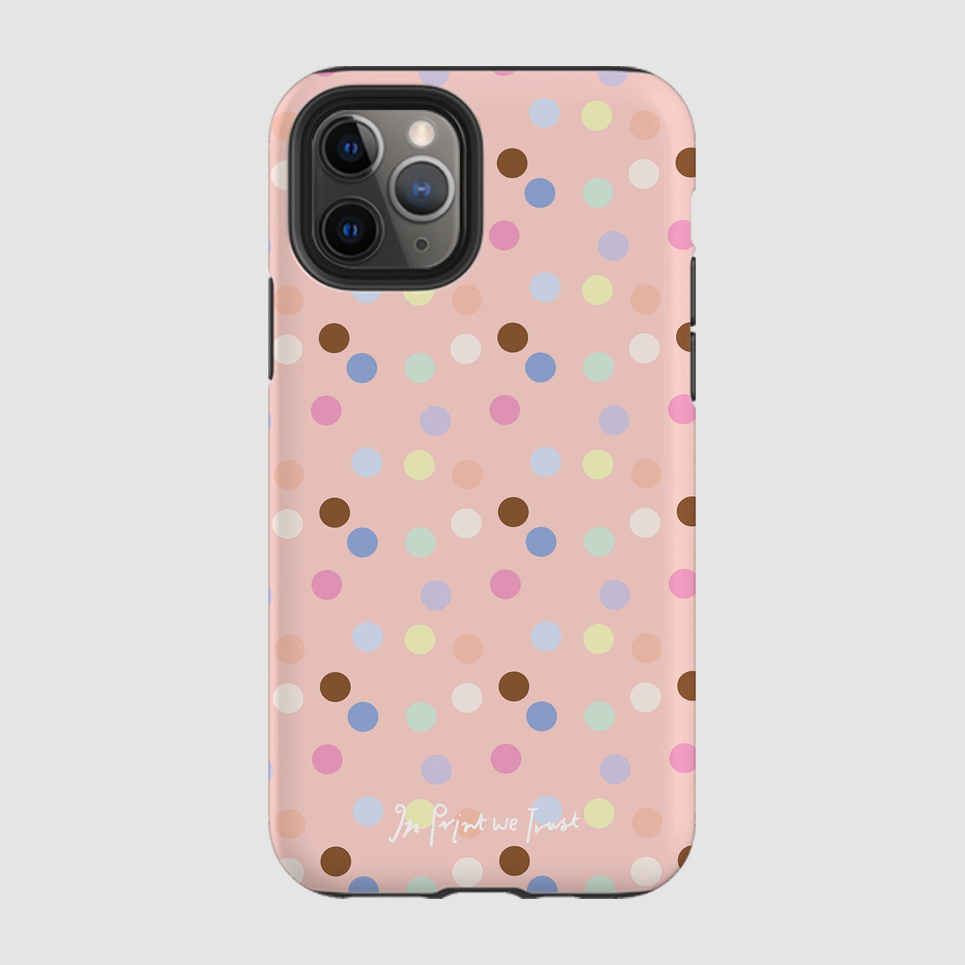 sprinkles tough iPhone case - In Print We Trust