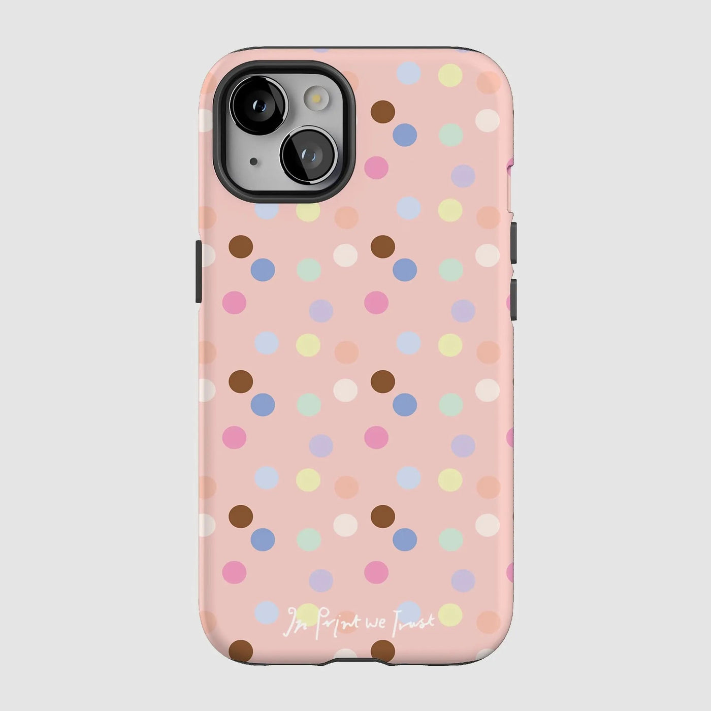 sprinkles tough iPhone case - In Print We Trust
