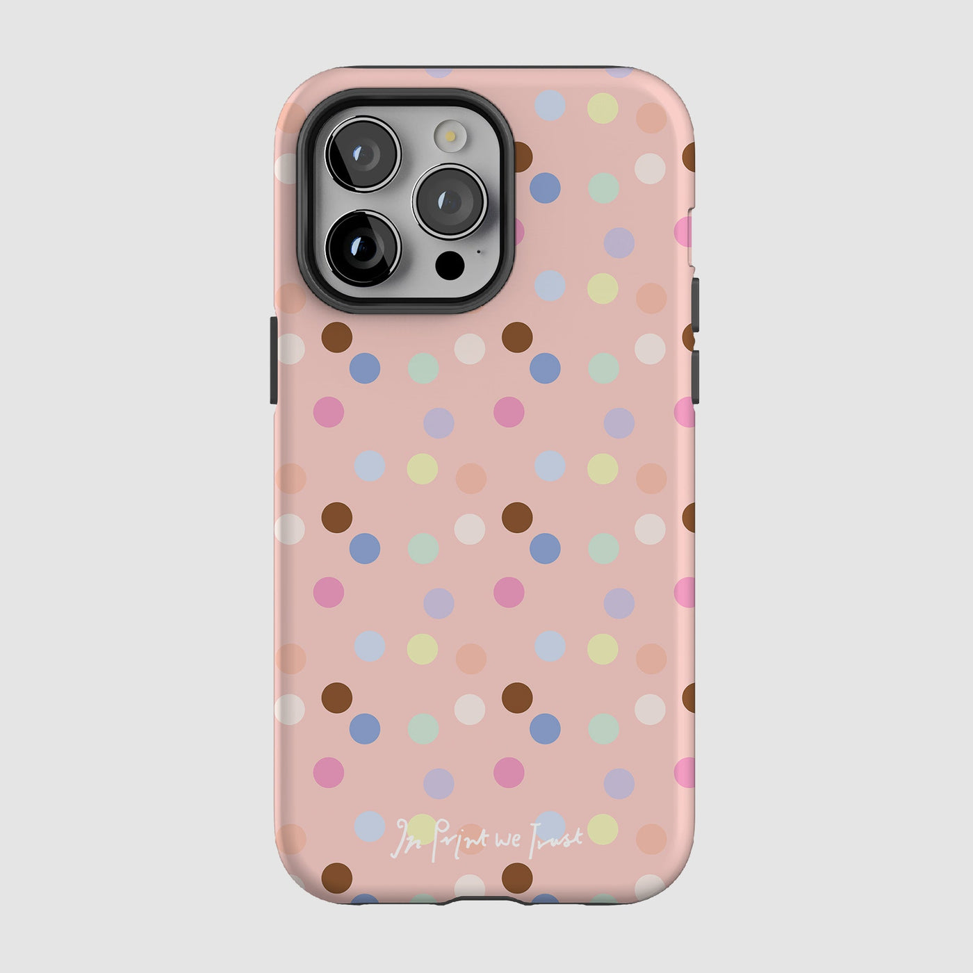 sprinkles tough iPhone case - In Print We Trust