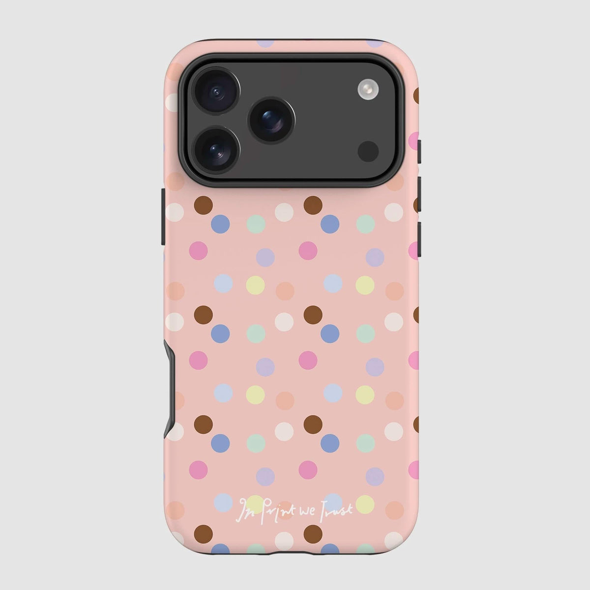 sprinkles tough iPhone case - In Print We Trust