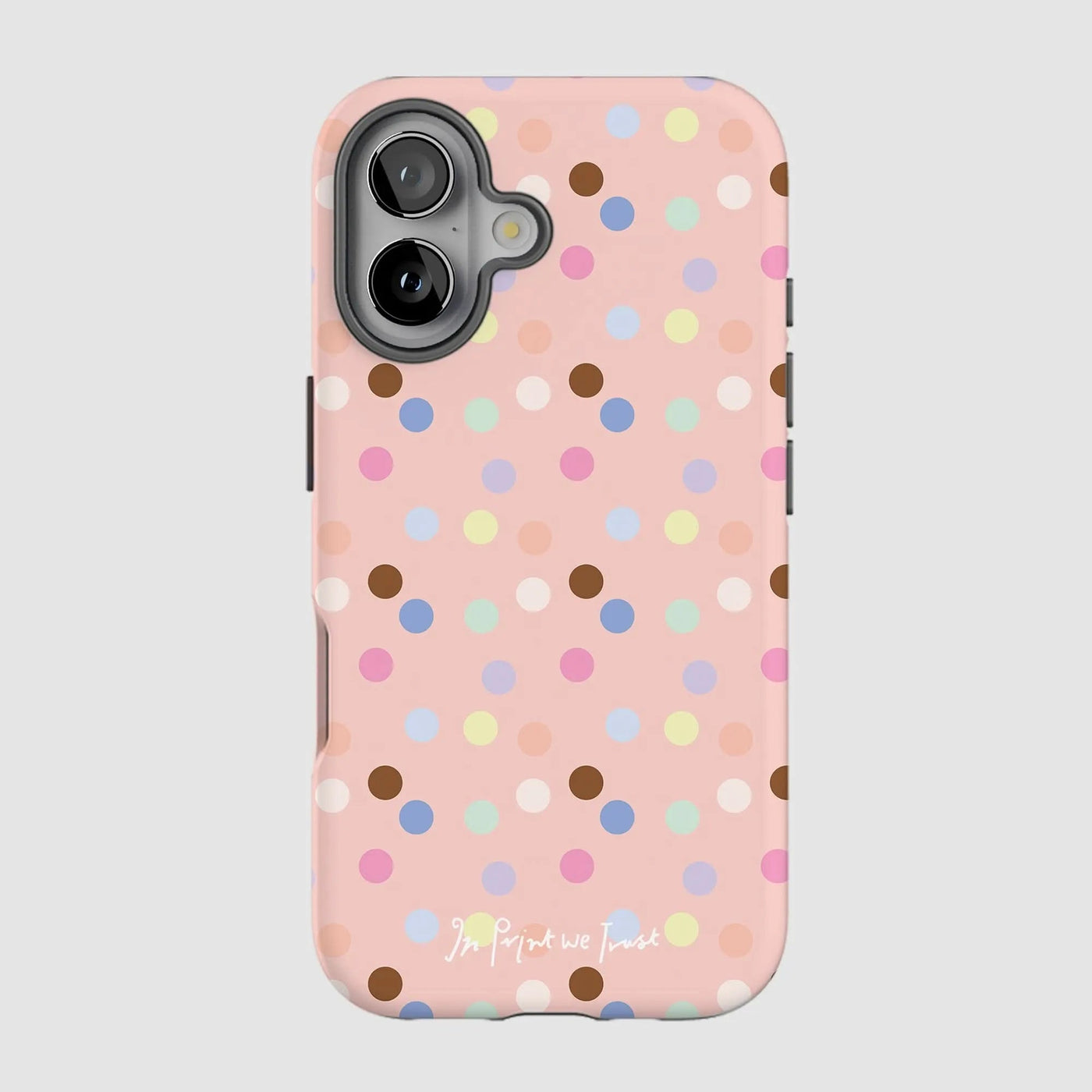 sprinkles tough iPhone case - In Print We Trust