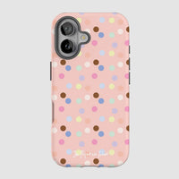 sprinkles tough iPhone case - In Print We Trust
