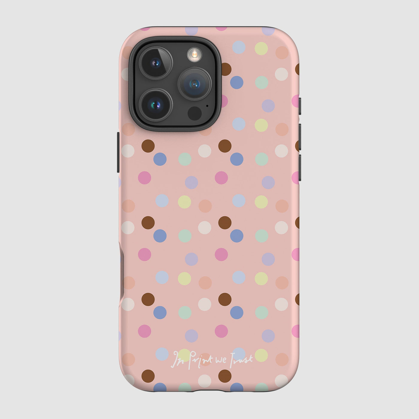 sprinkles tough iPhone case - In Print We Trust