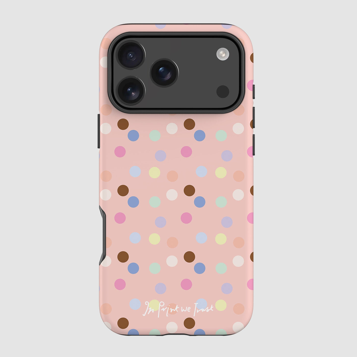 sprinkles tough iPhone case - In Print We Trust