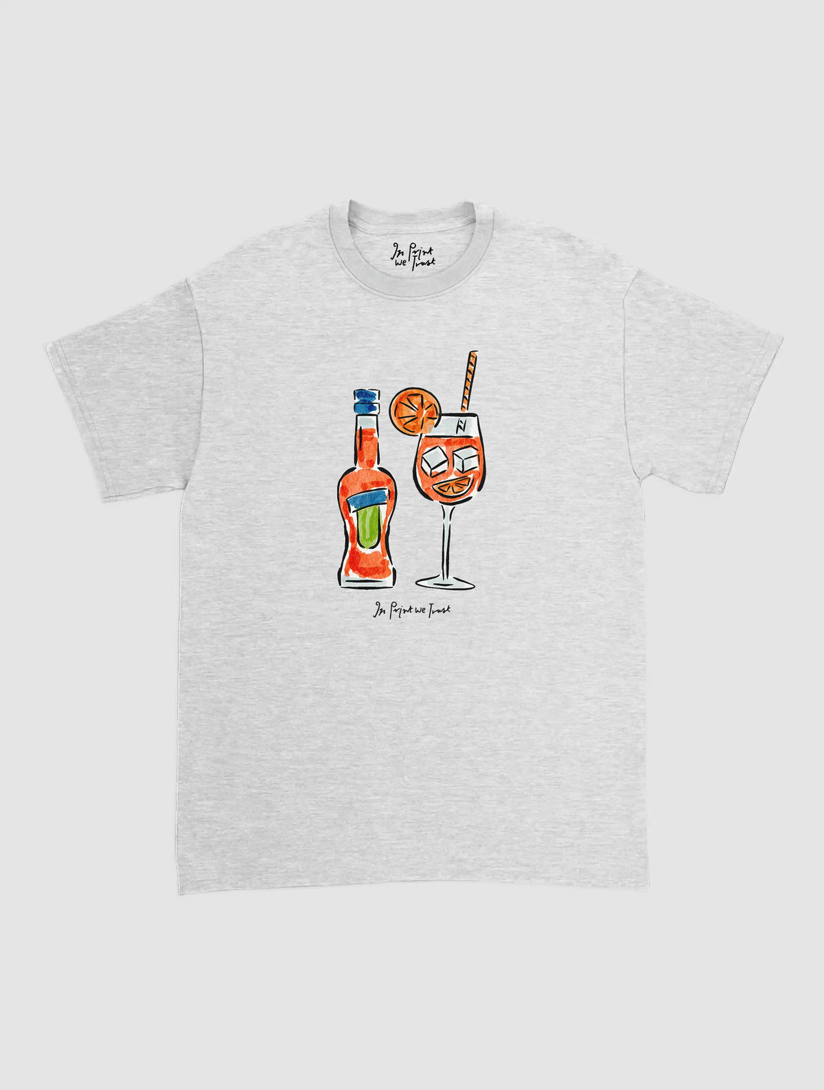 Bitte hör nicht auf, klassisches T-Shirt