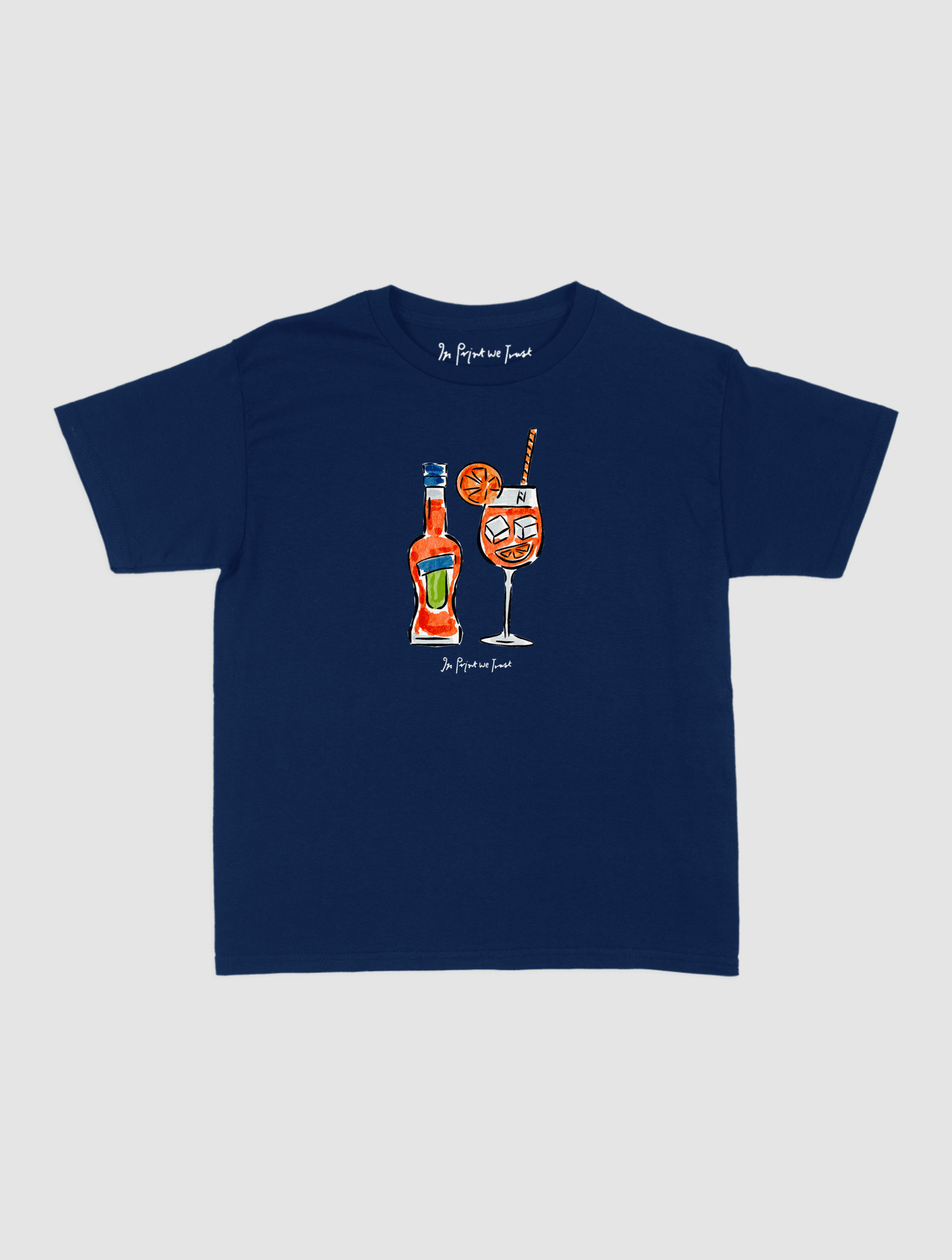 spritz baby tee - In Print We Trust
