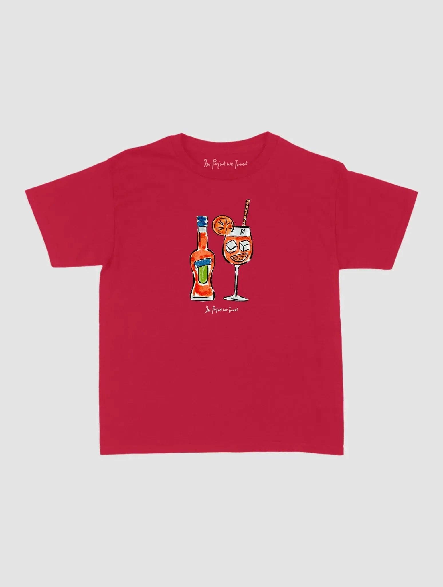 spritz baby tee - In Print We Trust
