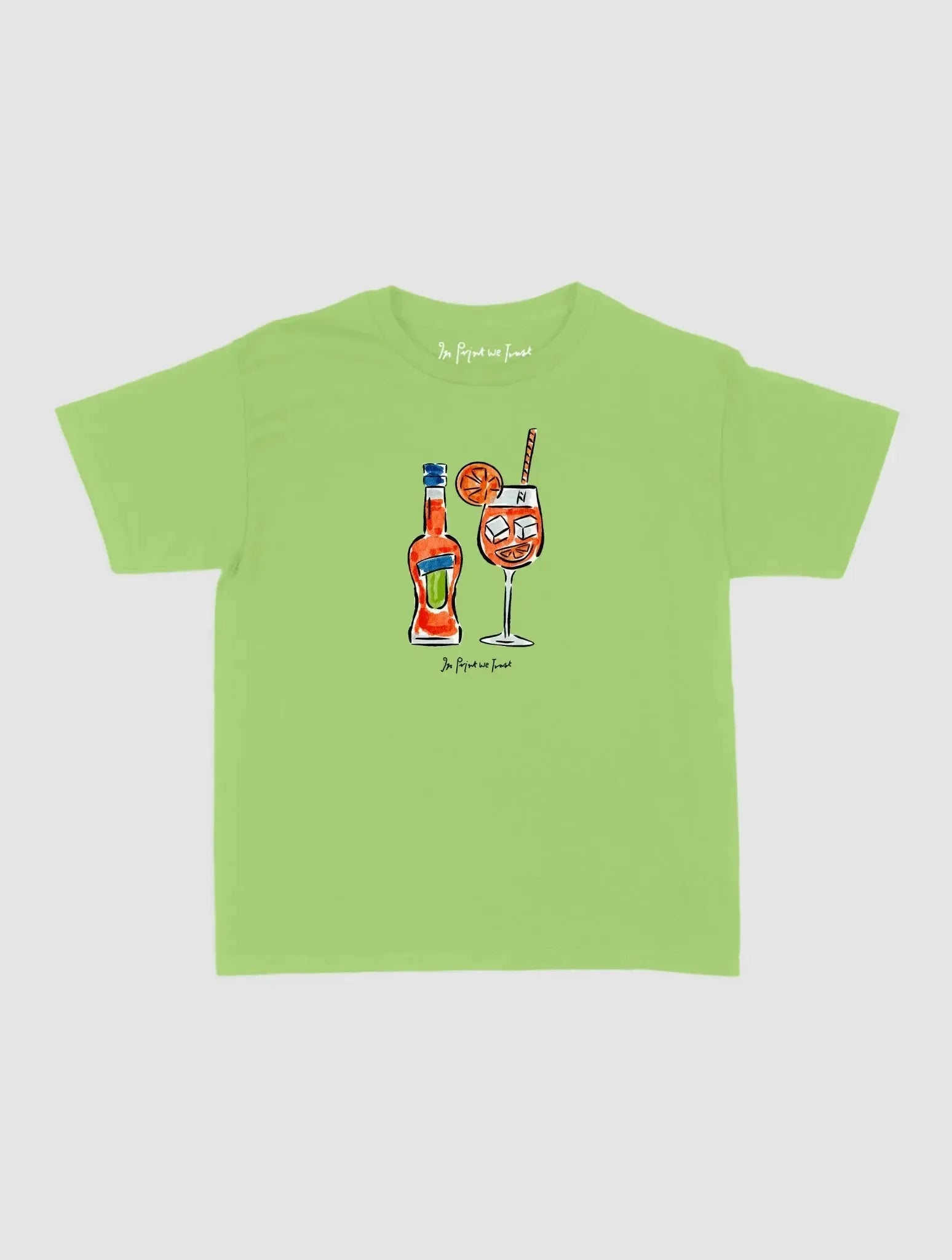 spritz baby tee - In Print We Trust