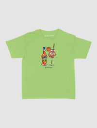 spritz baby tee - In Print We Trust