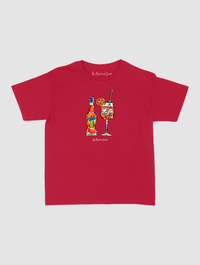 spritz baby tee - In Print We Trust
