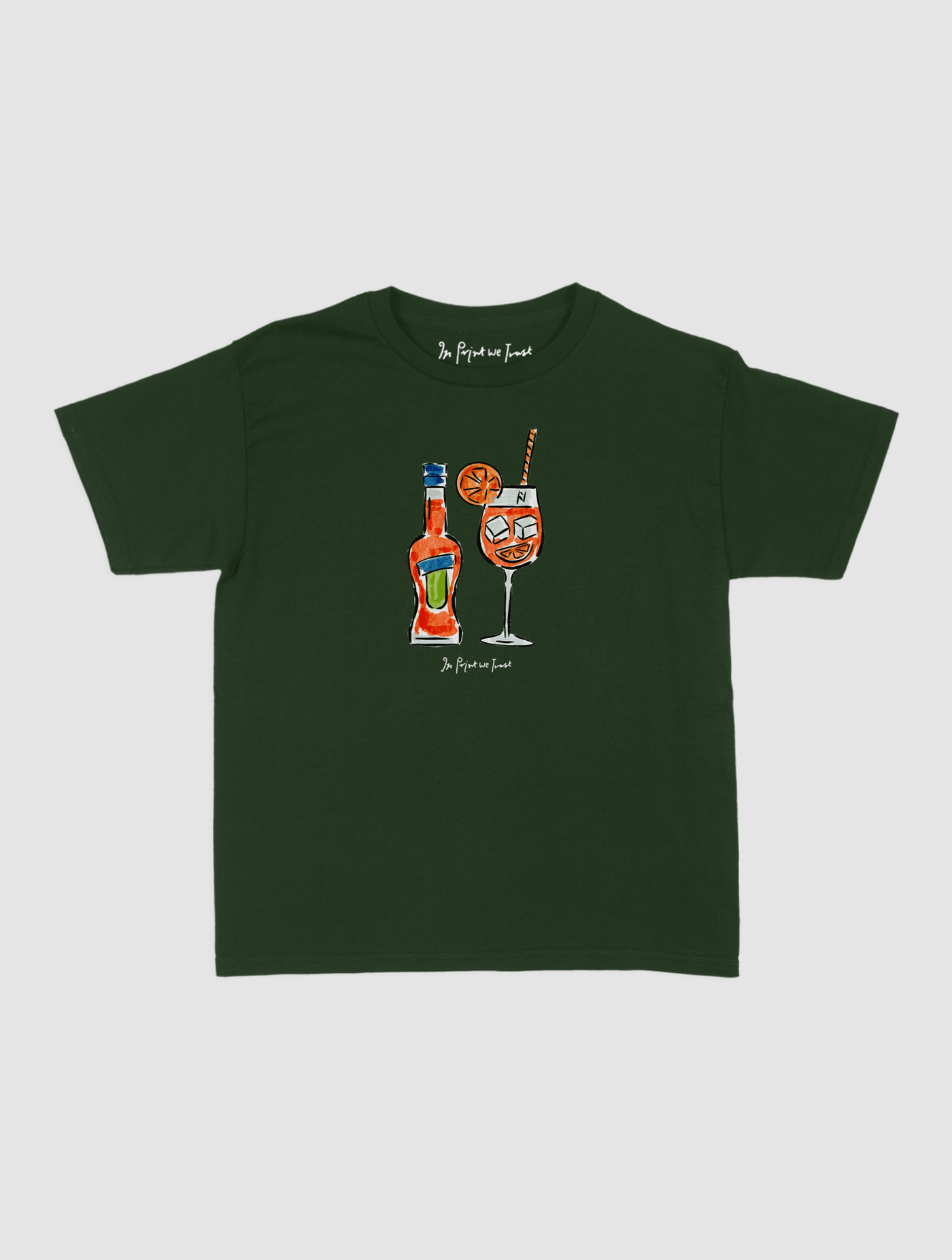 spritz baby tee - In Print We Trust