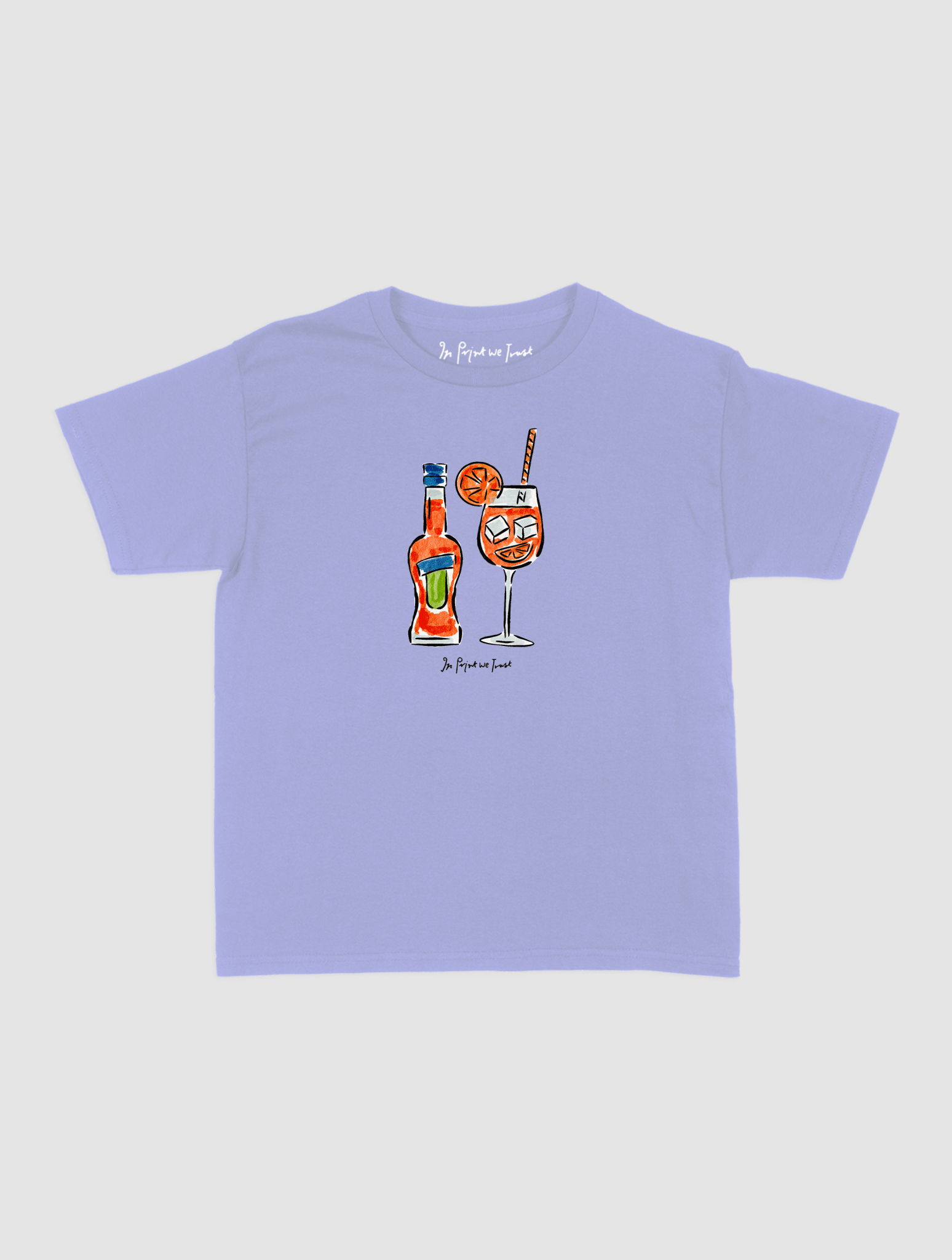 spritz baby tee - In Print We Trust
