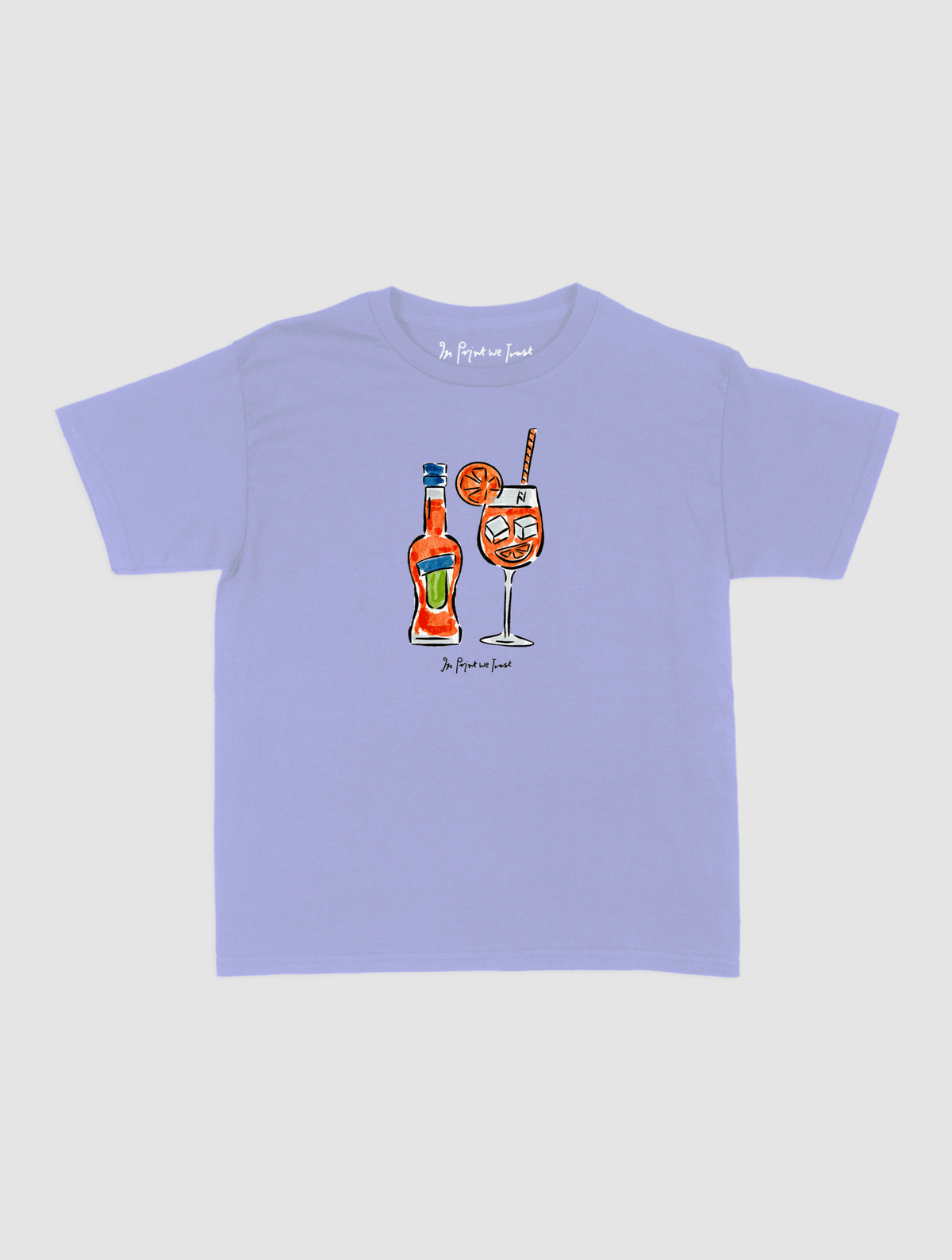 spritz baby tee - In Print We Trust