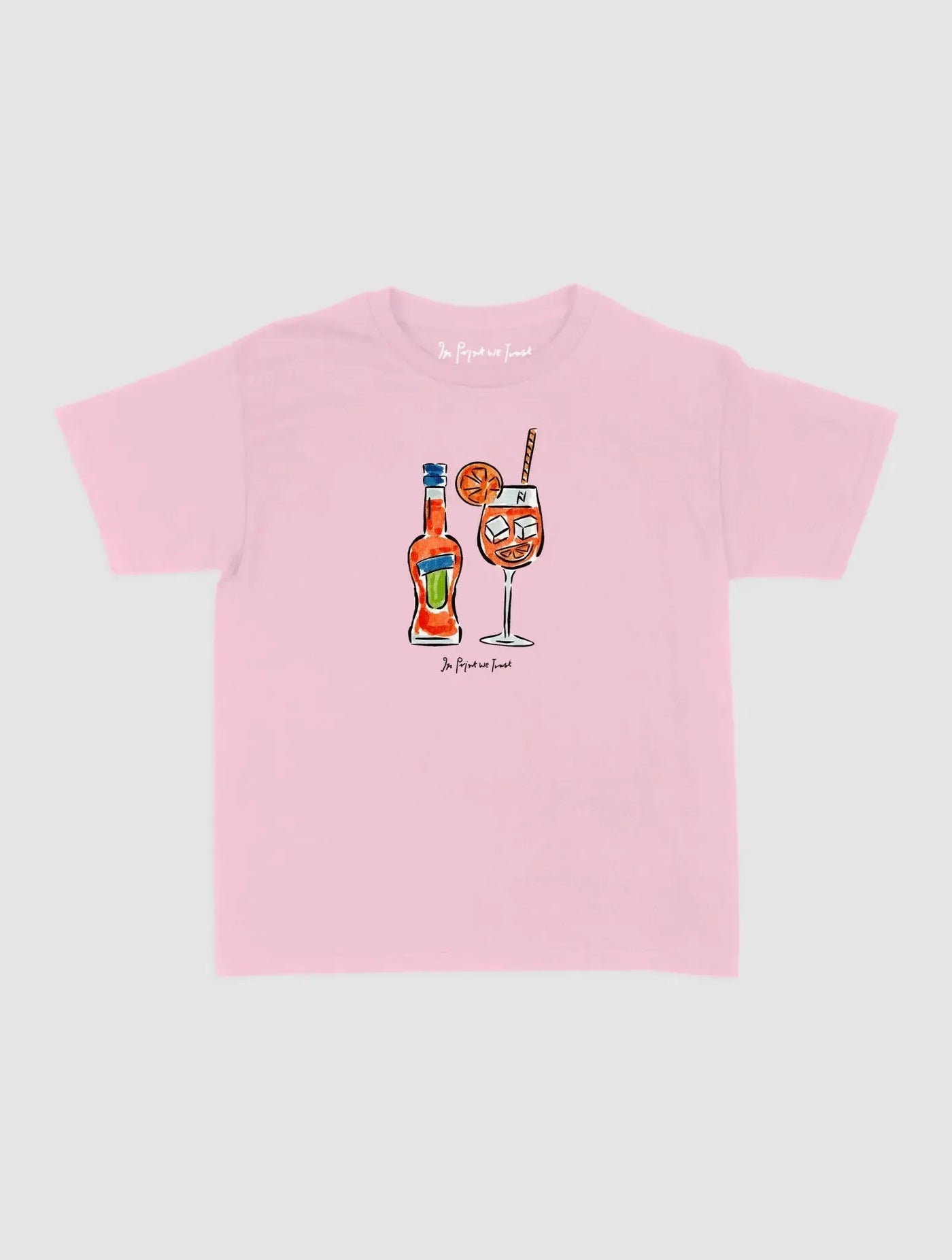 spritz baby tee - In Print We Trust