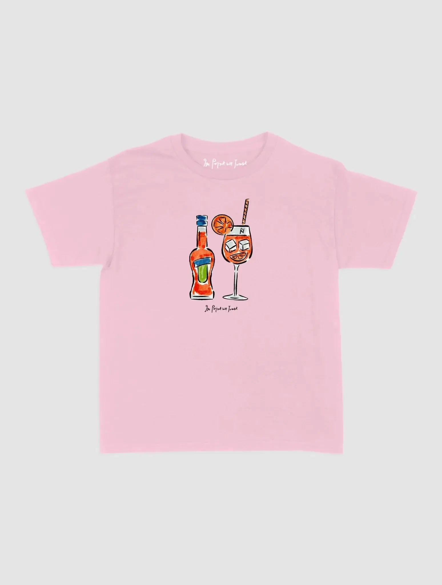 spritz baby tee - In Print We Trust