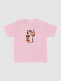 spritz baby tee - In Print We Trust